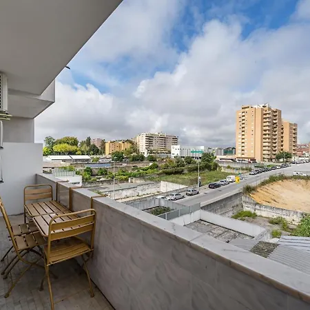 公寓 Nomad's Family - 2bed Casa Da Musica 波尔图