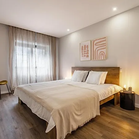 Nomad's Family - 2bed Casa Da Musica Апартаменты *