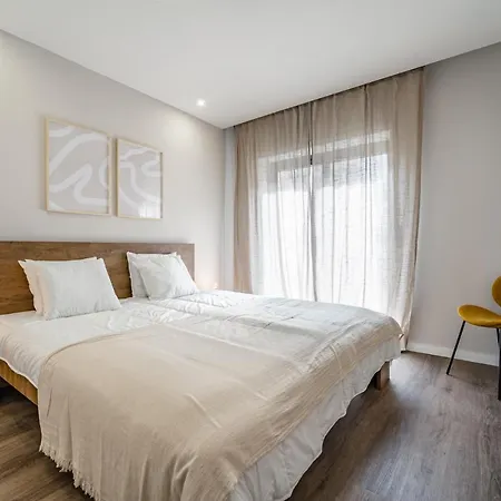 Nomad's Family - 2bed Casa Da Musica Апартаменты