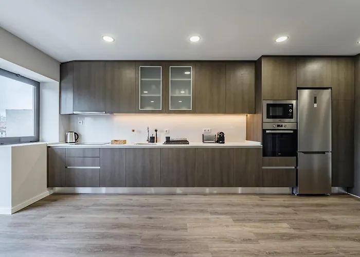 Nomad's Family - 2bed Casa Da Musica بورتو