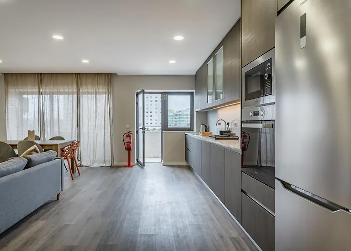 Nomad's Family - 2bed Casa Da Musica بورتو