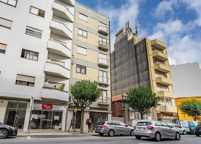 Daire Nomad's Family - 2bed Casa Da Musica Porto