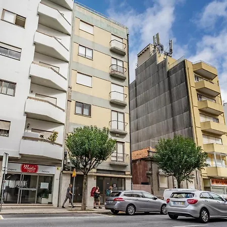 公寓 Nomad's Family - 2bed Casa Da Musica 波尔图